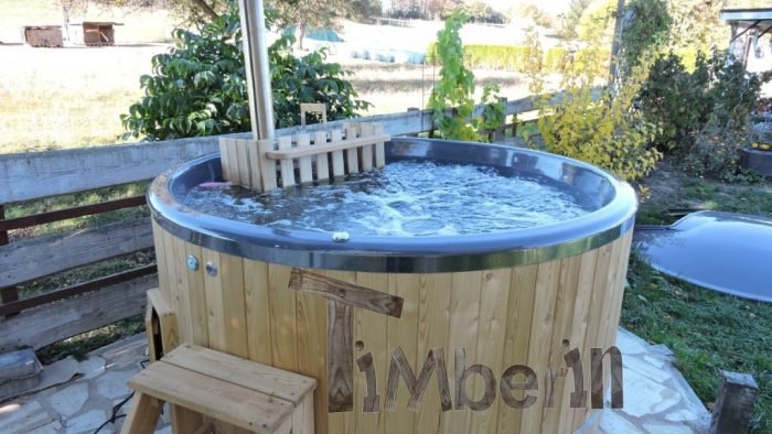 Badezuber GFK Lärche mit integriertem Ofen Wellness Deluxe, Thomas, Selchenbach, Deutschland 5 Badezuber GFK Lärche Mit Integriertem Ofen Wellness Deluxe, Thomas, Selchenbach, Deutschland (18)