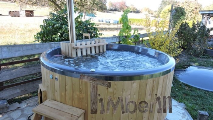 Badezuber GFK Lärche mit integriertem Ofen Wellness Deluxe, Thomas, Selchenbach, Deutschland 7 Badezuber GFK Lärche Mit Integriertem Ofen Wellness Deluxe, Thomas, Selchenbach, Deutschland (19)