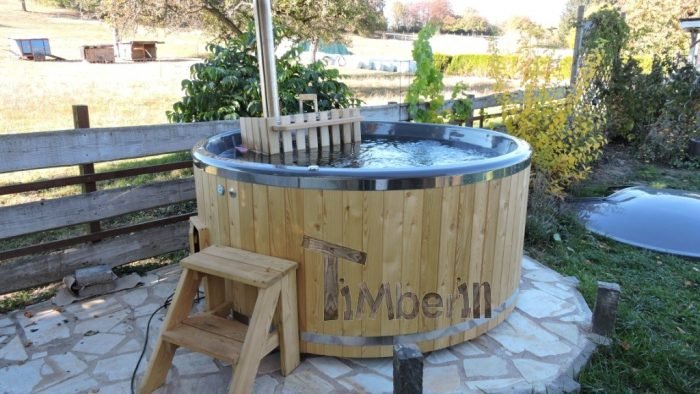 Badezuber GFK Lärche mit integriertem Ofen Wellness Deluxe, Thomas, Selchenbach, Deutschland 9 Badezuber GFK Lärche Mit Integriertem Ofen Wellness Deluxe, Thomas, Selchenbach, Deutschland (21)