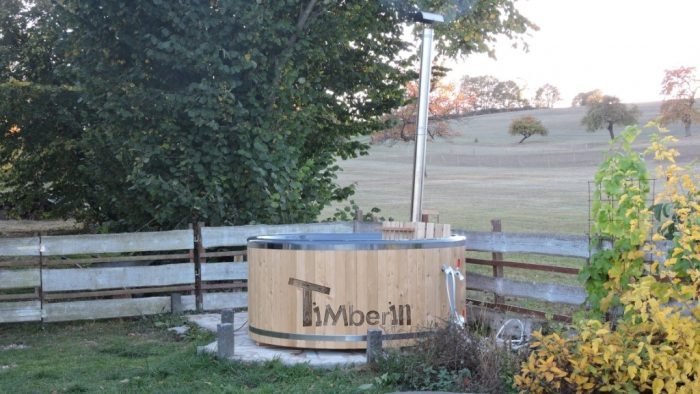 Badezuber GFK Lärche mit integriertem Ofen Wellness Deluxe, Thomas, Selchenbach, Deutschland 10 Badezuber GFK Lärche Mit Integriertem Ofen Wellness Deluxe, Thomas, Selchenbach, Deutschland (22)