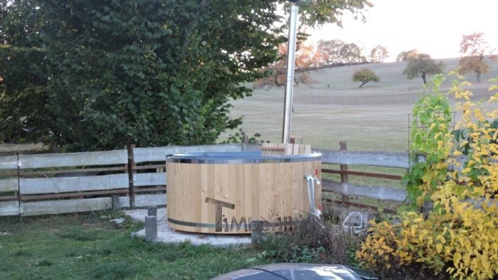 Badezuber GFK Lärche mit integriertem Ofen Wellness Deluxe, Thomas, Selchenbach, Deutschland 11 Badezuber GFK Lärche Mit Integriertem Ofen Wellness Deluxe, Thomas, Selchenbach, Deutschland (23)