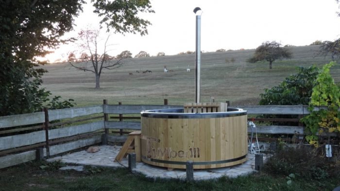 Badezuber GFK Lärche mit integriertem Ofen Wellness Deluxe, Thomas, Selchenbach, Deutschland 14 Badezuber GFK Lärche Mit Integriertem Ofen Wellness Deluxe, Thomas, Selchenbach, Deutschland (26)