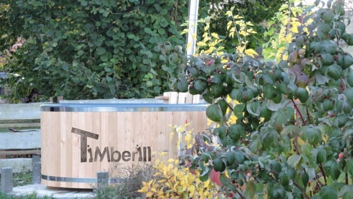 Badezuber GFK Lärche mit integriertem Ofen Wellness Deluxe, Thomas, Selchenbach, Deutschland 17 Badezuber GFK Lärche Mit Integriertem Ofen Wellness Deluxe, Thomas, Selchenbach, Deutschland (29)