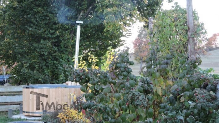 Badezuber GFK Lärche mit integriertem Ofen Wellness Deluxe, Thomas, Selchenbach, Deutschland 18 Badezuber GFK Lärche Mit Integriertem Ofen Wellness Deluxe, Thomas, Selchenbach, Deutschland (30)