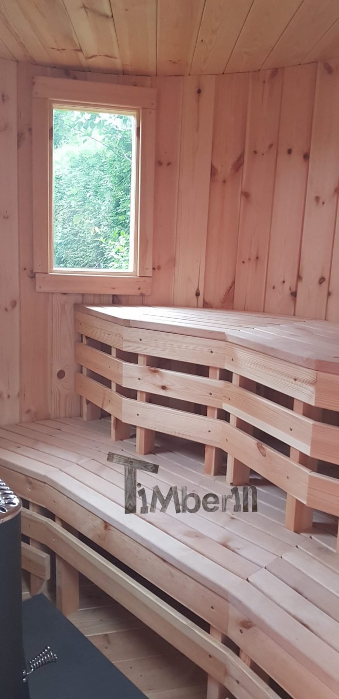Finische Fasssauna Gartensauna für 2 Personen, Uwe, Dresden, Deutschland 3 Finische Fasssauna Gartensauna Für 2 Personen, Uwe, Dresden, Deutschland (3)