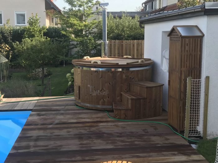 Badefass gfk mit Whirlpool Wellness Royal, Uwe, Schlüchtern, Deutschland 2 Badefass Gfk Mit Whirlpool Wellness Royal, Uwe, Schlüchtern, Deutschland (1)