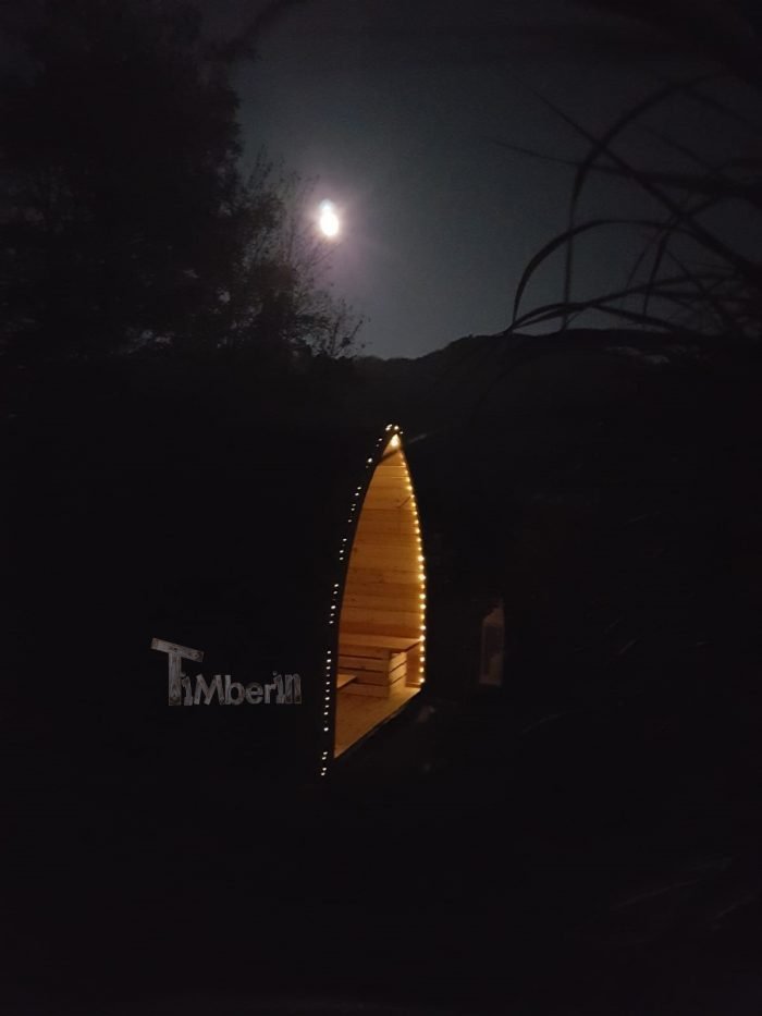 Außensauna für Garten Iglu, Kirstin, Sangerhausen, Deutschland 6 Außensauna Für Garten Iglu, Kirstin, Sangerhausen, Deutschland (6)