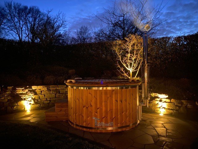 Badefass gfk mit Whirlpool Wellness Royal, Björn, Remscheid, Deutschland 3 Badefass Gfk Mit Whirlpool Wellness Royal, Björn, Remscheid, Deutschland (3)