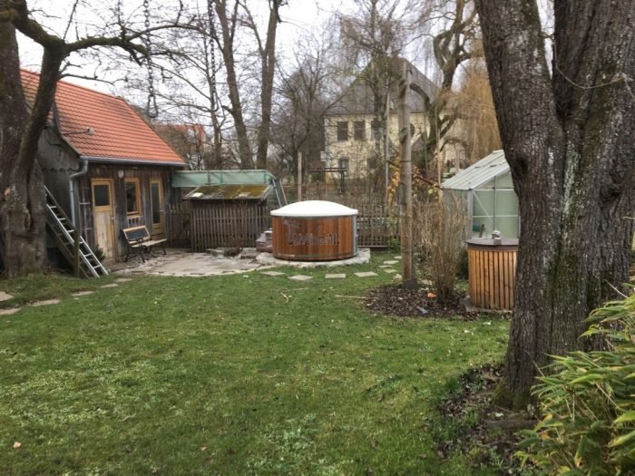 Badefass gfk mit Whirlpool Wellness Royal, Karl, Hörbach, Deutschland 2 Badefass Gfk Mit Whirlpool Wellness Royal, Karl, Hörbach, Deutschland