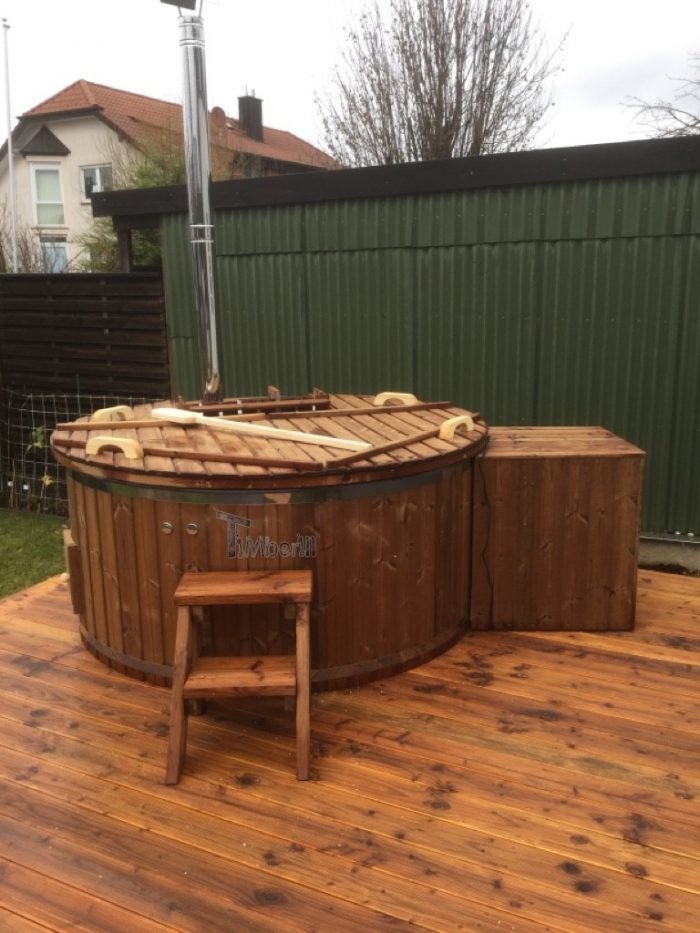 Holz Whirlpool für draußen Holzheizung, Jürgen, Freigericht, Deutschland 2 Holz Whirlpool Für Draußen Holzheizung, Jürgen, Freigericht, Deutschland (1)