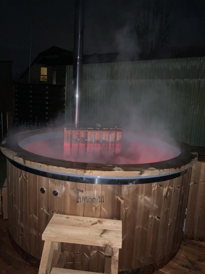 Holz Whirlpool für draußen Holzheizung, Jürgen, Freigericht, Deutschland 3 Holz Whirlpool Für Draußen Holzheizung, Jürgen, Freigericht, Deutschland (3)