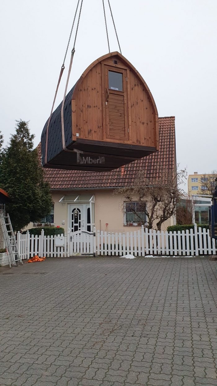 Außensauna Gartensauna Iglu Pod mit Holzofen Elektrisch, Beatrice, Wanzleben-Börde, Deutschland 3 Außensauna Gartensauna Iglu Pod Mit Holzofen Elektrisch, Beatrice, Wanzleben Börde, Deutschland (2)