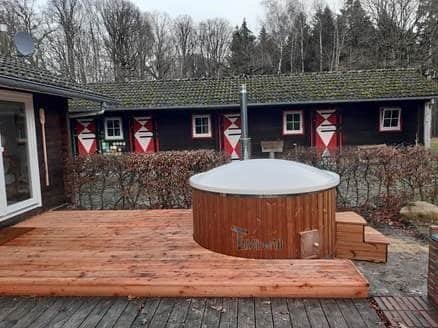 Badefass gfk mit Whirlpool Wellness Royal, Gerd und Sabine, Steinhorst, Deutschland 2 Badefass Gfk Mit Whirlpool Wellness Royal, Gerd Und Sabine, Steinhorst, Deutschland