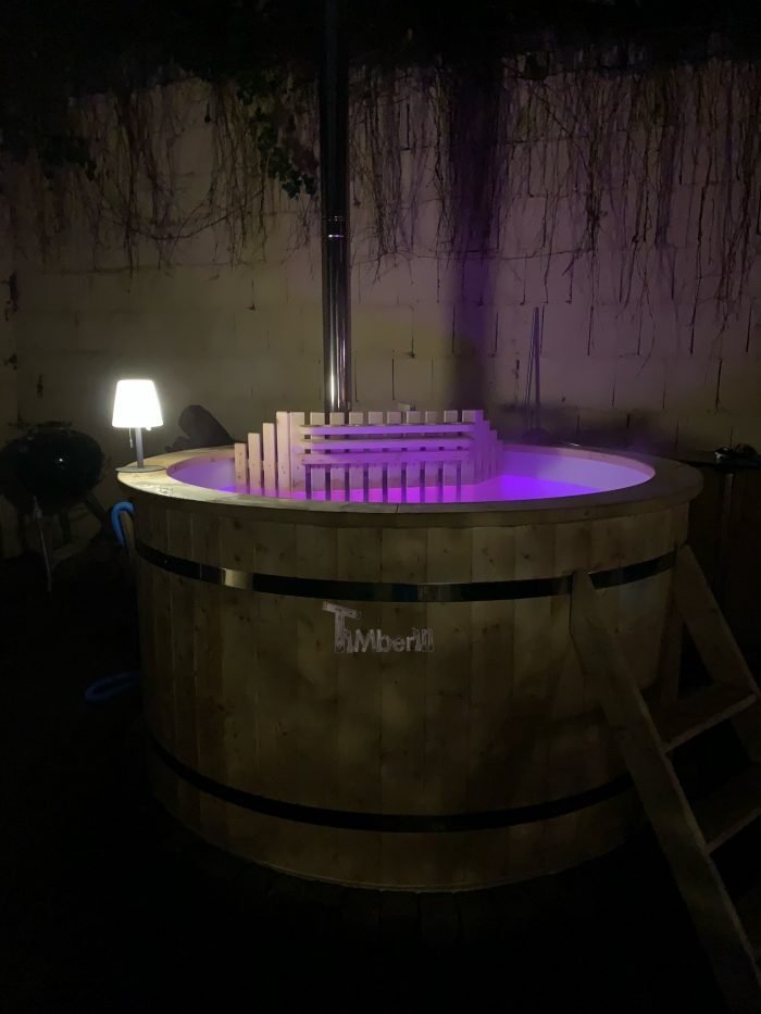 Badezuber Badebottich 180 Kunststoff mit Innenofen, Julia, Birkenwerder, Deutschland 3 Badezuber Badebottich 180 Kunststoff Mit Innenofen, Julia, Birkenwerder, Deutschland (3)