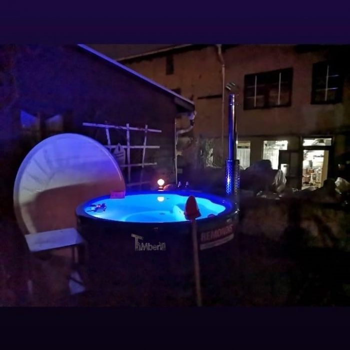 Badezuber Badefass GFK mit WPC Verkleidung, Steffen, Apolda, Deutschland 3 Badezuber Badefass GFK Mit WPC Verkleidung, Steffen, Apolda, Deutschland (3)