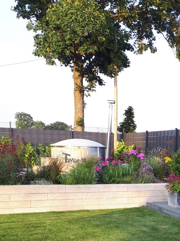 Badefass gfk Thermoholz mit integriertem Ofen Wellness Royal, Anita, Raesfeld, Deutschland 2 Badefass Gfk Thermoholz Mit Integriertem Ofen Wellness Royal, Anita, Raesfeld, Deutschland