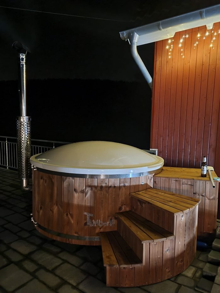 Badefass gfk mit Whirlpool Wellness Royal, Stephanie, Friesenhagen, Deutschland 2 Badefass Gfk Mit Whirlpool Wellness Royal, Stephanie, Friesenhagen, Deutschland (1)