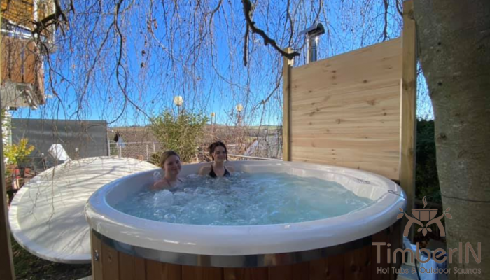 Badefass gfk mit Whirlpool Wellness Royal, Gustav, Haiterbach, Deutschland 2 Badefass Gfk Mit Whirlpool Wellness Royal, Gustav, Haiterbach, Deutschland (1)