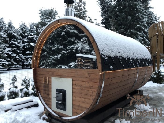 Fasssauna mit Holzofen oder mit elektrischer Heizung HARVIA, Daniel, Weißwasser, Deutschland 3 Fasssauna Mit Holzofen Oder Mit Elektrischer Heizung HARVIA, Daniel, Weißwasser, Deutschland (3)