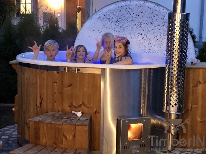 Badefass gfk mit Whirlpool Wellness Royal, Lydia, Siegsdorf, Deutschland 2 Badefass Gfk Mit Whirlpool Wellness Royal, Lydia, Siegsdorf, Deutschland (1)