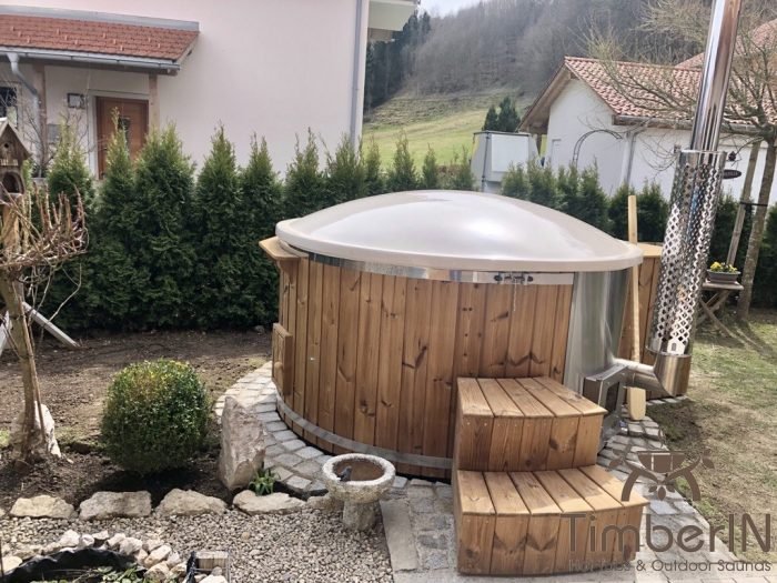 Badefass gfk mit Whirlpool Wellness Royal, Lydia, Siegsdorf, Deutschland 3 Badefass Gfk Mit Whirlpool Wellness Royal, Lydia, Siegsdorf, Deutschland (3)