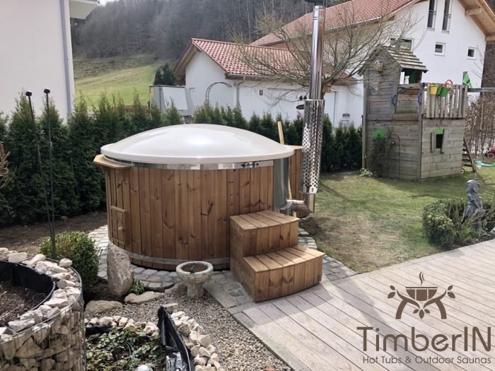 Badefass gfk mit Whirlpool Wellness Royal, Lydia, Siegsdorf, Deutschland 4 Badefass Gfk Mit Whirlpool Wellness Royal, Lydia, Siegsdorf, Deutschland (4)