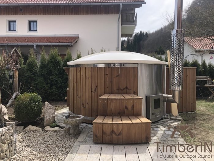 Badefass gfk mit Whirlpool Wellness Royal, Lydia, Siegsdorf, Deutschland 5 Badefass Gfk Mit Whirlpool Wellness Royal, Lydia, Siegsdorf, Deutschland (5)