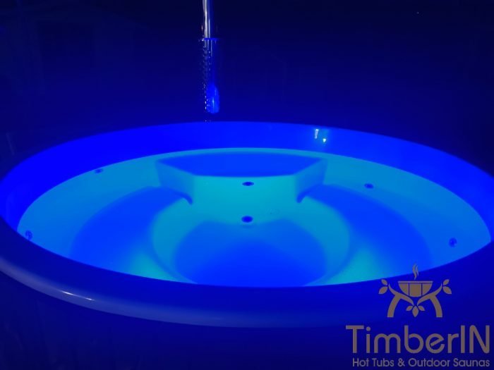 Badefass gfk mit Whirlpool Wellness Royal, Michael, Maria Lankowitz, Österreich 2 Badefass Gfk Mit Whirlpool Wellness Royal, Michael, Maria Lankowitz, Österreich (2)