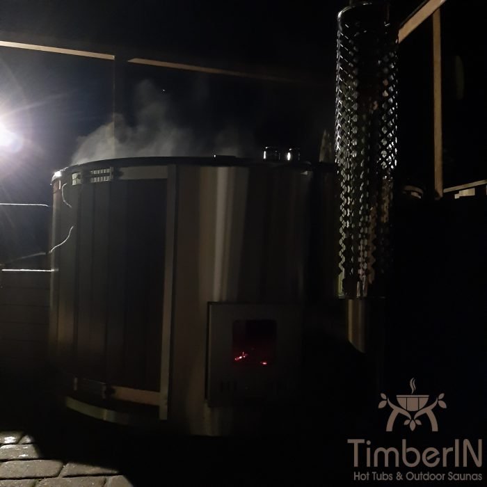 Badezuber Badefass GFK mit WPC Verkleidung, Hauke, Wewelsfleth, Deutschland 2 Badezuber Badefass GFK Mit WPC Verkleidung, Hauke, Wewelsfleth, Deutschland (1)