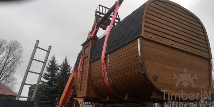 Fasssauna Saunafass quadratisch, Franz, Langenberg, Deutschland 2 Fasssauna Saunafass Quadratisch, Franz, Langenberg, Deutschland (1)