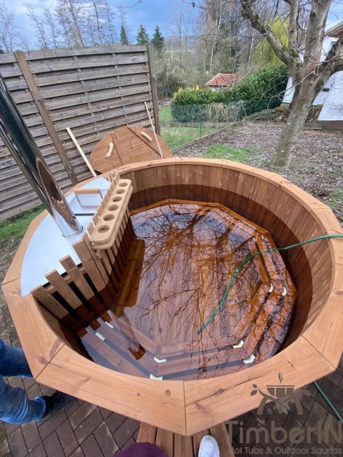 Badebottich Badetonne Thermoholz, Sonja, Brachttal, Deutschland 3 Badebottich Badetonne Thermoholz, Sonja, Brachttal, Deutschland (3)