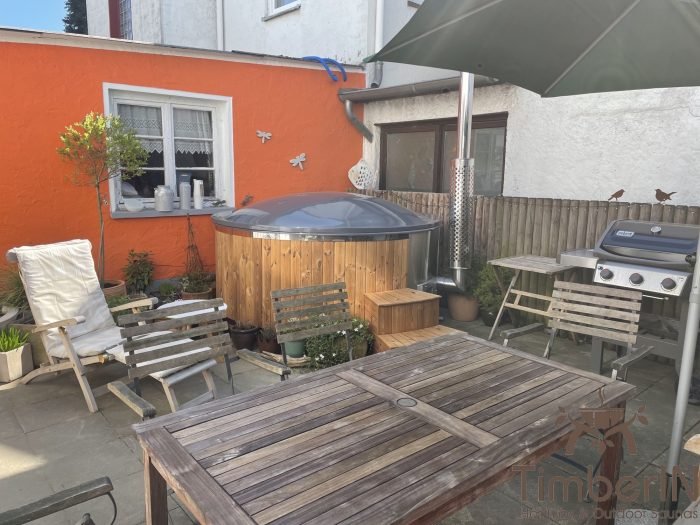 Badefass Badezuber mit Whirlpool Wellness Royal, Martin, Bad Honnef, Deutschland 2 Badefass Badezuber Mit Whirlpool Wellness Royal, Martin, Bad Honnef, Deutschland (1)