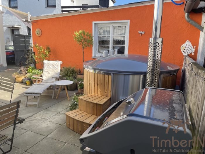 Badefass Badezuber mit Whirlpool Wellness Royal, Martin, Bad Honnef, Deutschland 3 Badefass Badezuber Mit Whirlpool Wellness Royal, Martin, Bad Honnef, Deutschland (3)