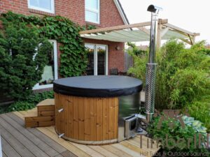 Badezuber Badefass Hot Tube Mit Whirlpool Holzofen TimberIN Rojal, Stefan, Dötlingen, Deutschland (3)