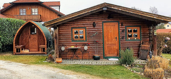 Außensauna Gartensauna Iglu Pod