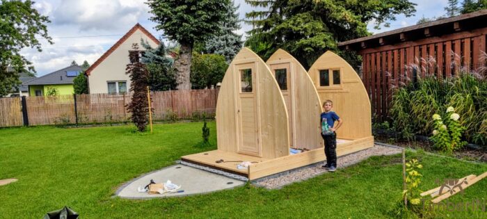 Aussensauna Gartensauna Pod Iglu (11)