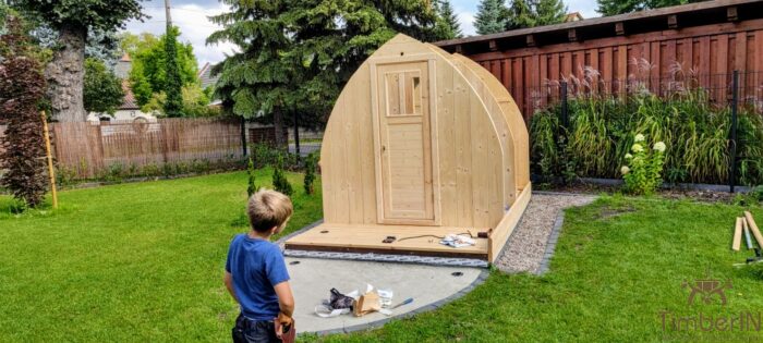 Aussensauna Gartensauna Pod Iglu (13)