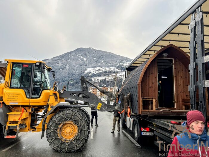 Außensauna Pod Iglu Standard (6)