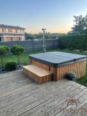 Großes Badefass Hottube 2 2 X 2 2 M (2)