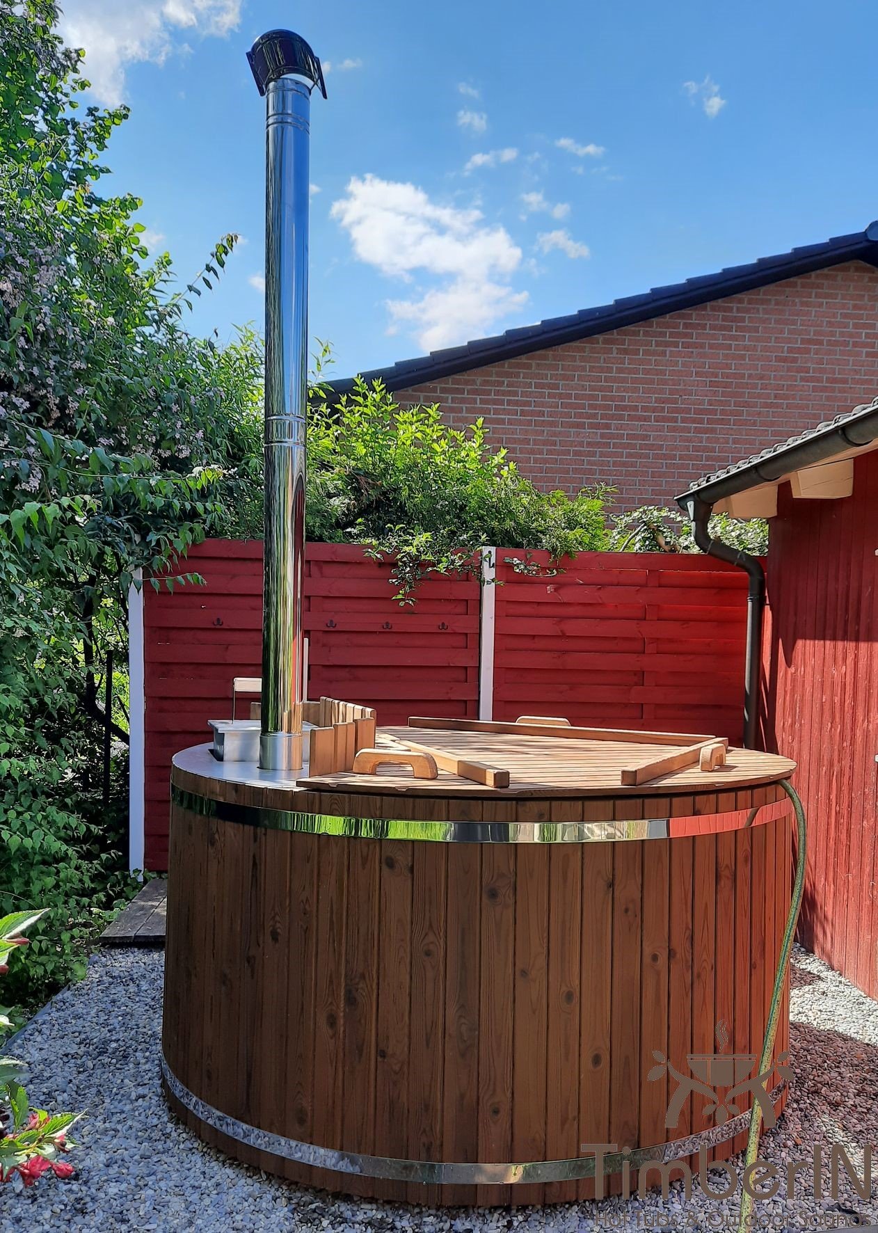 Hottube aus Holz Basic Thermoholz