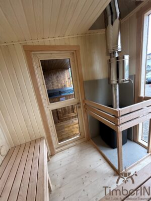 Moderne Garten Sauna Mit Whirlpool (10)