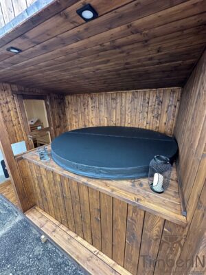 Moderne Garten Sauna Mit Whirlpool (2)