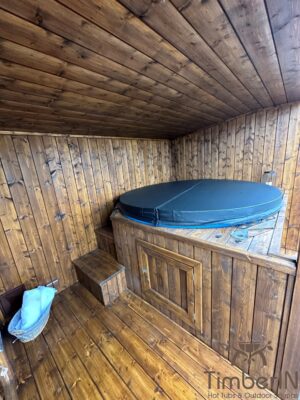 Moderne Garten Sauna Mit Whirlpool (4)