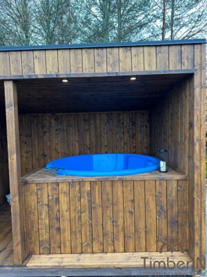 Moderne Garten Sauna Mit Whirlpool (5)